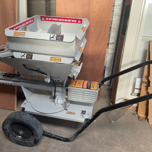 Tools and supplies on display inside of Murfreesboro Hardware.