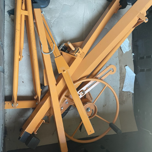 Tools and supplies on display inside of Murfreesboro Hardware.