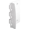 Defender Security White Flip Action Door Lock