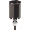 Do it Bottom Turn-Knob Candelabra Base Nickel Lamp Socket