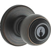 Kwikset Polo Venetian Bronze Entry Door Knob