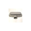 Cantex 5133566U Conduit Body - Type T - 1- 1/4