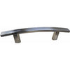 Hardware House 146104 Square Bar Cabinet Pull, Satin Nickel Finish ~ 3