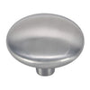 Hardware House 599597 Round Cabinet Knob, Satin Nickel 1 1/4 inch
