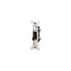 Leviton 207-01451-0CP 207-1451-Cp Br Sgl Quit Switch