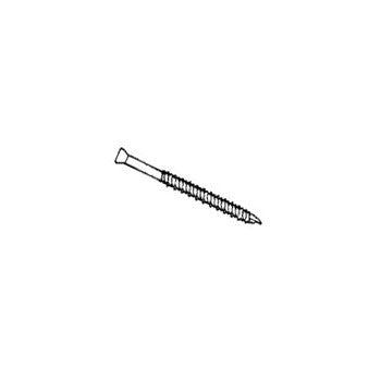 Mazel 213110214 1# 6x2-1/4 Sd Trim Head Screws