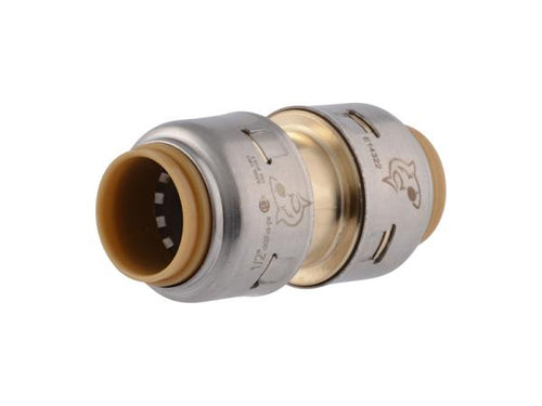SharkBite Max Brass Push Coupling