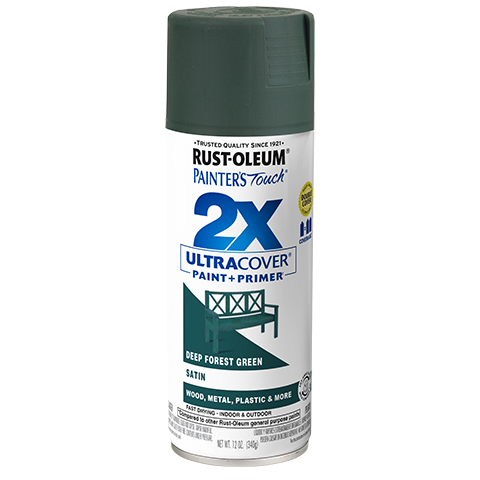 Rust-Oleum Painter's Touch® 2X Ultra Cover Satin Spray Paint