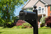 Architectural Mailboxes Franklin Post Mount Mailbox