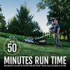 Ego POWER+ Mower 21 Self-Propelled Kit (6.0Ah Battery)