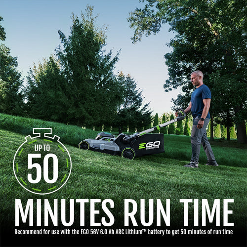 Ego POWER+ Mower 21 Self-Propelled Kit (6.0Ah Battery)