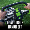 Ego POWER+ Mower 21 Self-Propelled Kit (6.0Ah Battery)