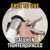 SILIGUN™ PRO Compact 24:1 Caulking Gun