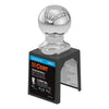 Curt 2 Trailer Ball (3/4 x 1-3/4 Shank, 3,500 lbs., Chrome, Packaged)
