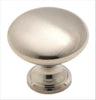 Amerock Everyday Heritage Round Cabinet Knob Brushed Chrome