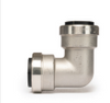 QuickFitting Stainless Steel Push Fittings 1/2” x 1/2” FNPT Elbow