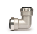 QuickFitting Stainless Steel Push Fittings 1/2” x 1/2” FNPT Elbow