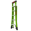 Little Giant King Kombo 2.0 Professional, 6' - ANSI Type IAA - 375 lb/170 kg Rated, Fiberglass 3-in-1 All-Access Combination Ladder