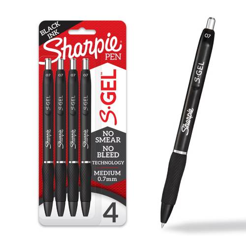 Sharpie S-Gel, Medium Point (0.7mm)