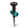 Gilmour Adjustable Spot Sprinkler with Spike Base (3 colors)