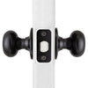 Design House Cambridge Passage Door Knob Matte Black