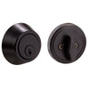Design House Pro Series Single Cylinder Deadbolt Matte Black